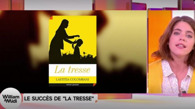 The book The braid of Laétitia Colombani seen in William noon of the 26/09/2017