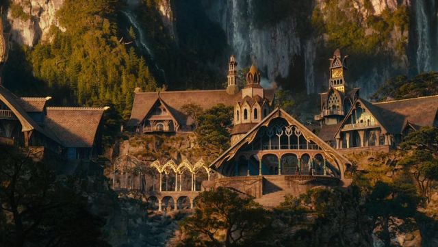 lord of the rings cities lord of the rings cities