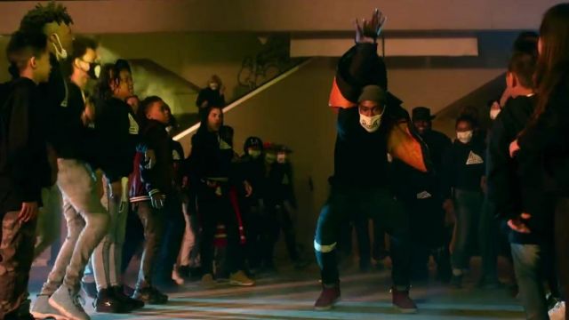La paire de Nike air jor­dan 11 retro dans le clip Party de Chris Brown