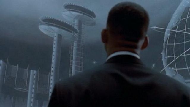 The flushing Meadows-Corona Park, which makes Agent J (Will Smith) in Men In Black