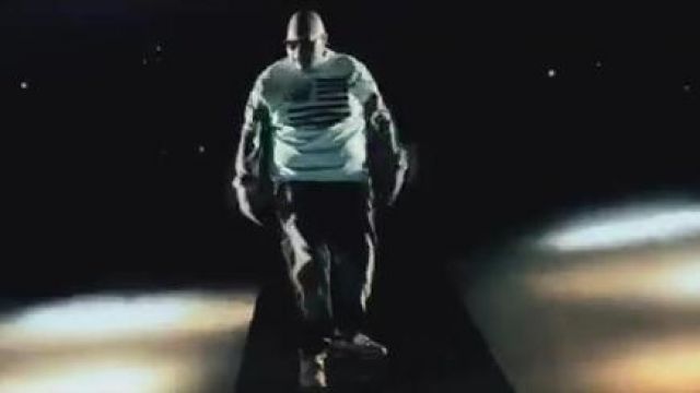 The pair of Nike Air Jordan 8 Retro in the clip Ballin' Fat Joe ft. Wiz Khalifa & Teyana Taylor