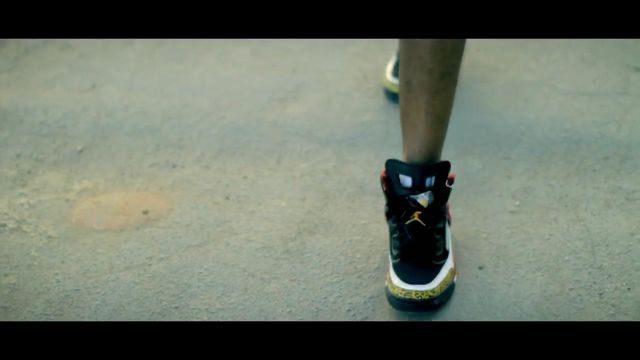 The sneaker Jordan Spizike \