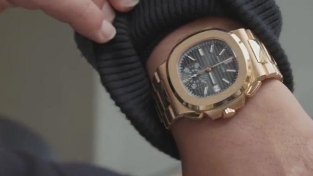 The Patek Philippe watch of Lacrim in her video clip Judy Moncada