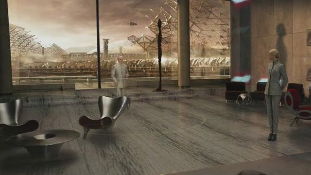 The authentic armchair Bespoke Silver in Prometheus
