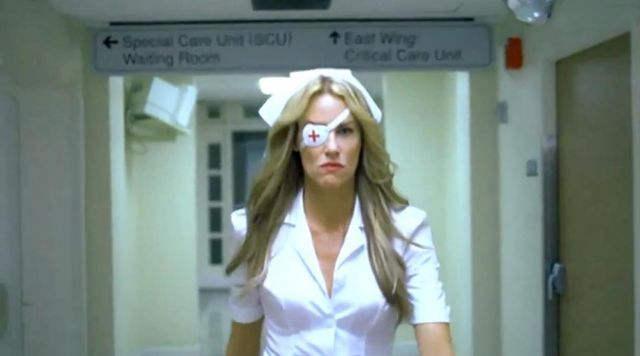 La tenue d'infirmière de Elle Driver (Daryl Hannah) dans Kill Bill volume 1