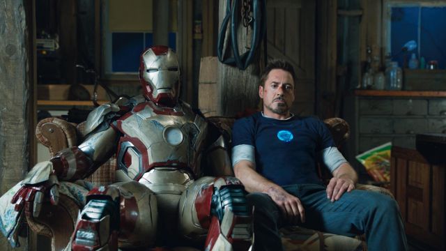 T-shirt long sleeve Tony Strack in Iron Man 3