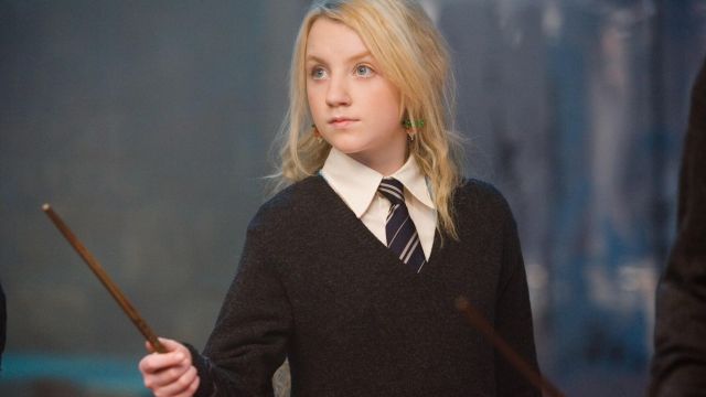 The magic wand of Luna Lovegood in Harry Potter