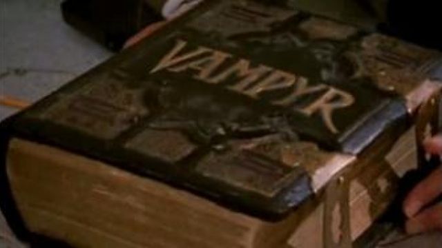 Le livre de la tueuse dans la série Buffy contre les vampires
