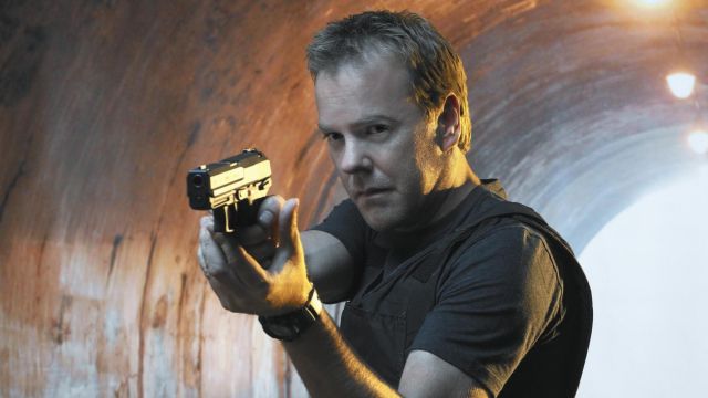 Le gilet pare-balles de Jack Bauer (Kiefer Sutherland) dans 24 heures chrono