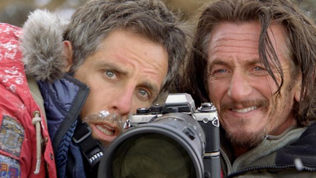 L'objectif photo Nikon AF-S 300mm f/2.8 de Sean Penn dans La vie rêvée de Walter Mitty