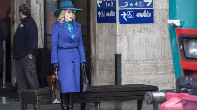 Le trench coat de Gillian Anderson dans Hannibal saison 3