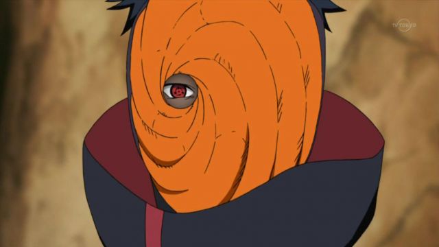 The Mask Of Tobi Obito In Naruto Shippuden Spotern