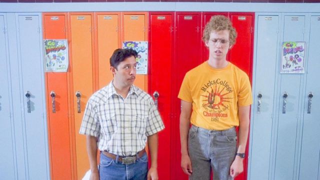 napoleon dynamite ricks college shirt