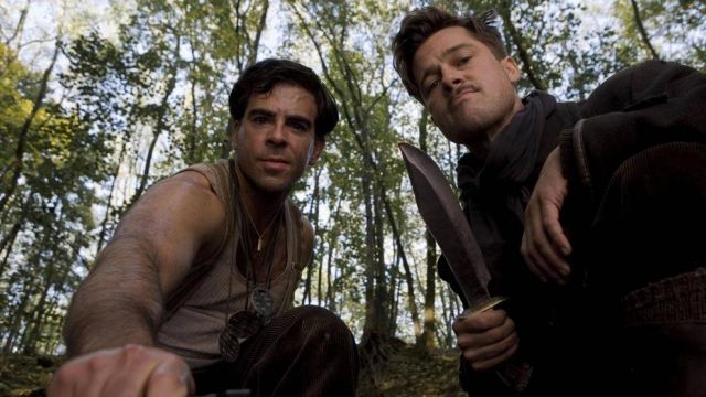 Knife of the Lt. Raine (Brad Pitt) in Inglorious Basterds