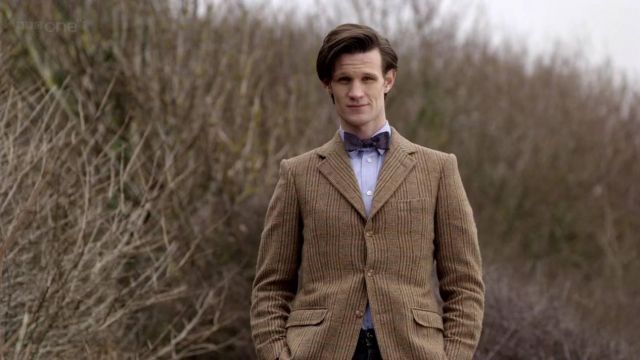 The jacket of the 11th Doctor in Doctor Who