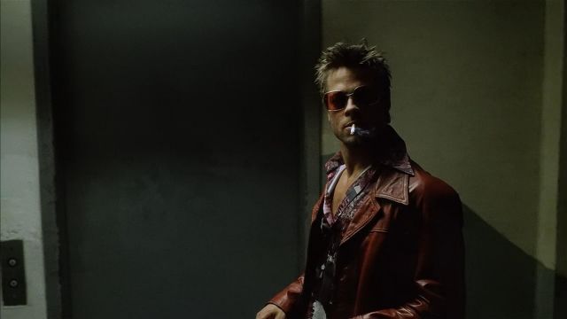 Fight Club Red Jacket - Red Leather Jacket | Buy Now