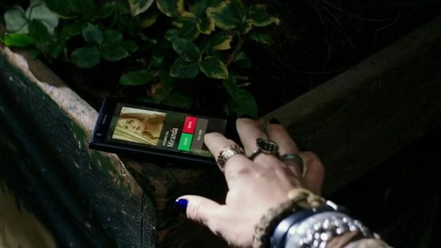 The Nokia Lumia in The Last witch Hunter