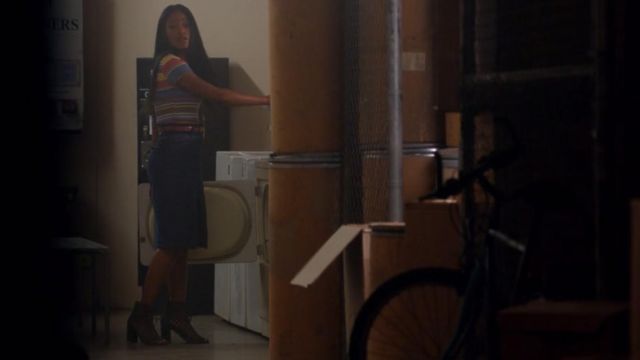 Boots Steve Madden for Zayday Williams (Keke Palmer) in Scream Queens