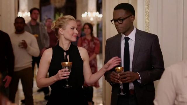 The dress Elizabeth And James from Eleanor Shellstrop (Kristen Bell) in The Good Place