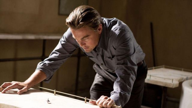 The spinning top Cobb in Inception