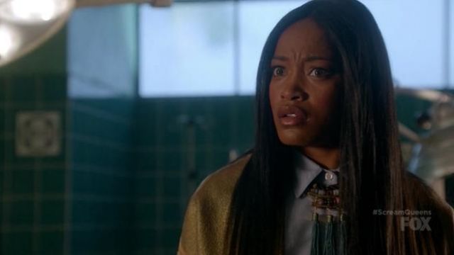 Necklace indian Zayday Williams (Keke Palmer) in Scream Queens