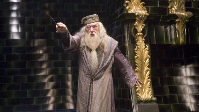 Baguette magique Albus Dumbledore version Ollivander- Harry Potter