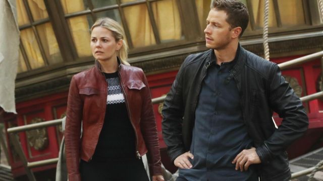 Jacket Belstaff worn by David Nolan (Josh Dallas) on Once Upon A Time S06E01