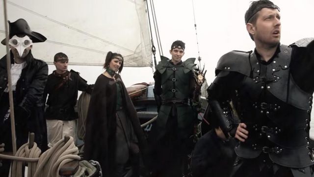 The Michel and Patrick said the Milton Pat of Fécamp in season 6 of Noob