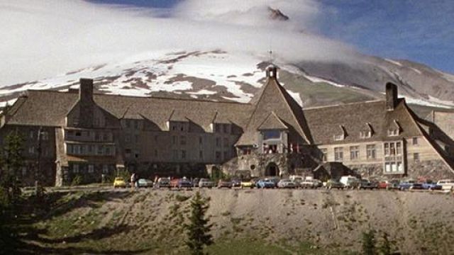 Le Timberline Lodge en Oregon sert de décor à l'Overlook Hotel de The Shining