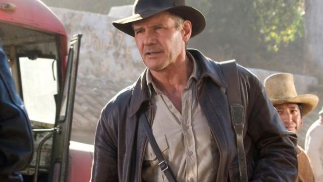 La veste en cuir de Indiana Jones (Harrison Ford) dans Indiana Jones et la dernière croisade