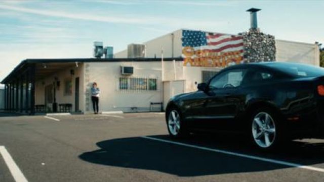 The Elks Lodge of Santa Clarita serves as the backdrop to The Pawn Shop in Drive