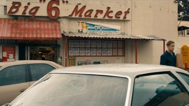 Le Big 6 Market à Los Angeles où va faire ses courses Ryan Gosling dans Drive
