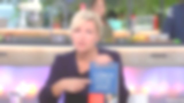 Le livre Le bonheur n'est pas interdit de Patrick Sébastien vu dans C à vous du 05/10/2017