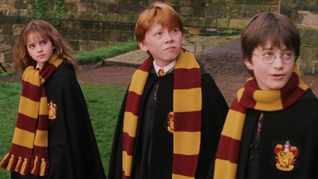 Image result for hermione sorcerer's stone scarf