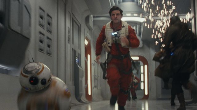 Rebel Pilot Ensemble worn by Poe Dameron (Oscar Isaac) as seen in Star Wars VIII: The Last Jedi