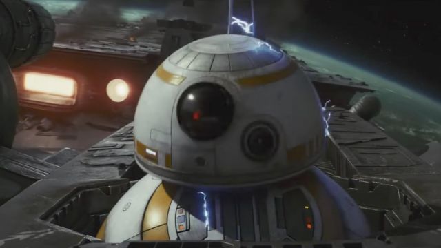 BB-8 Droid Replica as seen in Star Wars VIII: The Last Jedi