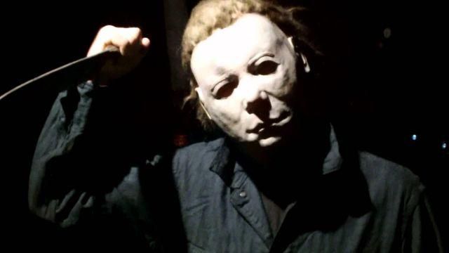 Masque porté par Michael Myers (Nick Castle) comme on le voit dans d'Halloween