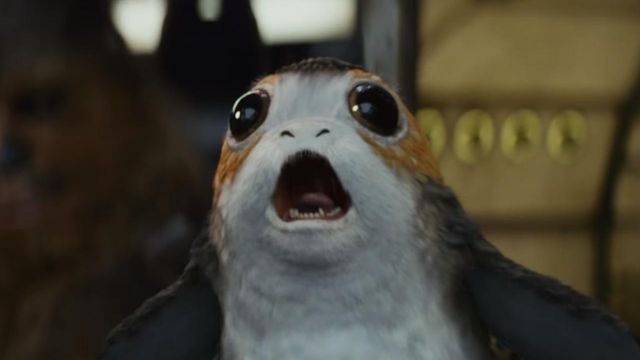 electronic porg