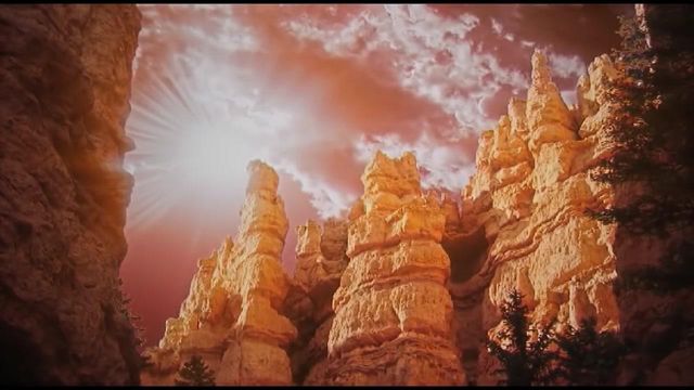 Le parc de Bryce Canyon aux Etats-Unis dans la saison 2 de Noob
