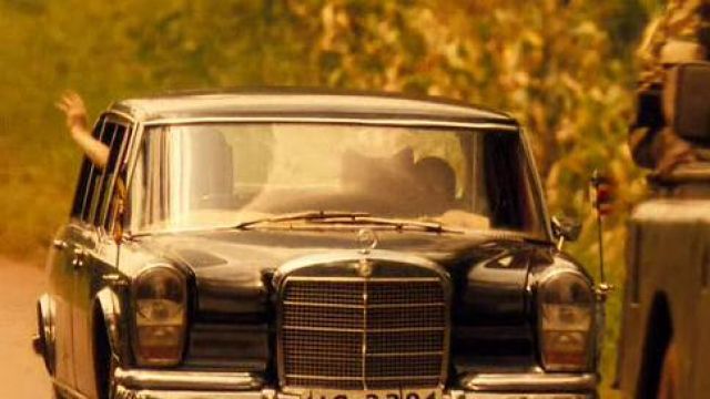 La limusina Mercedes-Benz 600 Pullman W100 de Idi Amin (Forest Whitaker ...