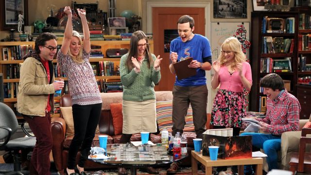 The game Dungeons and Dragons in The Big Bang Theory S03E13