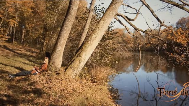 The Etang de Vallin in grenoble-Isère, in the heart of the forest of Sevedor in the season 7 Noob