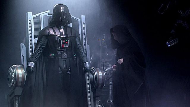 Le costume intégral de Dark Vador dans Star Wars VI : Le retour du Jedi