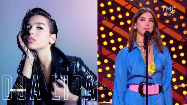 The vinyl of the same name by Dua Lipa, invited musical of the issuance of the October 18, 2017