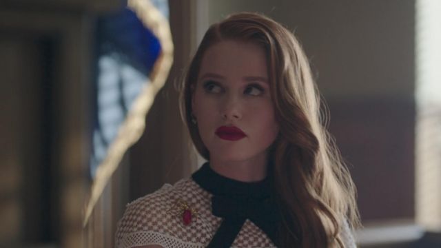What Does Cheryl Blossom's Spider Pin Mean On Riverdale? - PopBuzz