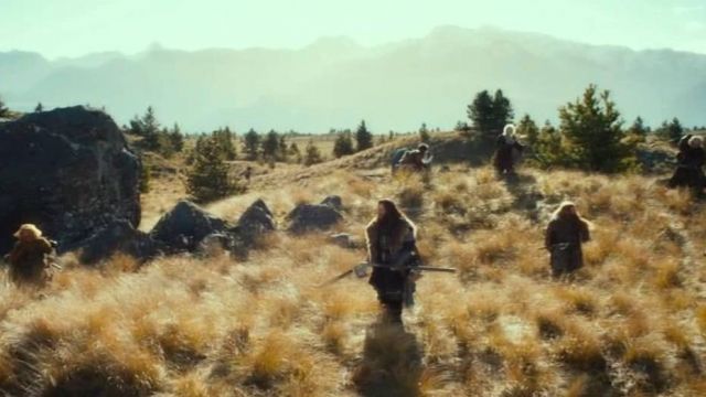 Le massif de Twizel en Nouvelle-Zélande décor de la course-poursuite avec les Wargs dans Le Hobbit : Un voyage inattendu