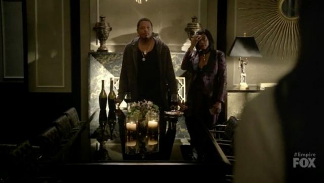 Le blazer Roberto Cavalli de Cookie Lyon (Taraji P. Henson) dans Empire S04E04