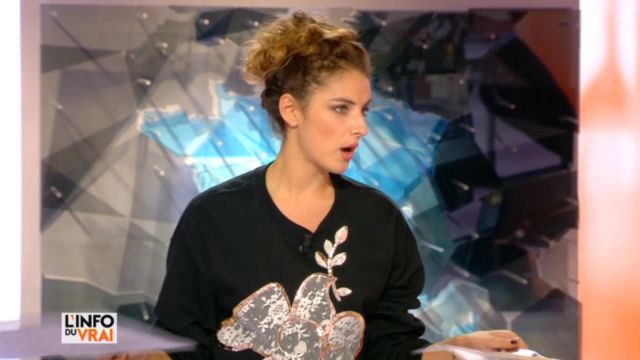 The sweat dove Camille Lavabre in the weather of The info of the true of the 21/09/2017