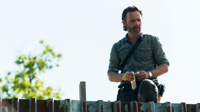 Kenneth Cole KC3584 Watch worn by Rick Grimes (Andrew Lincoln) as seen in The Walking Dead S08E01
