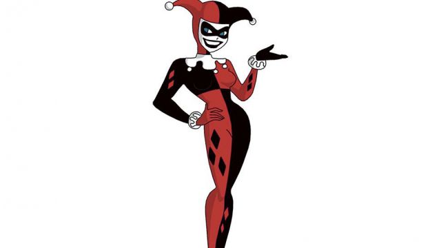 Harley quinn black the Who Is